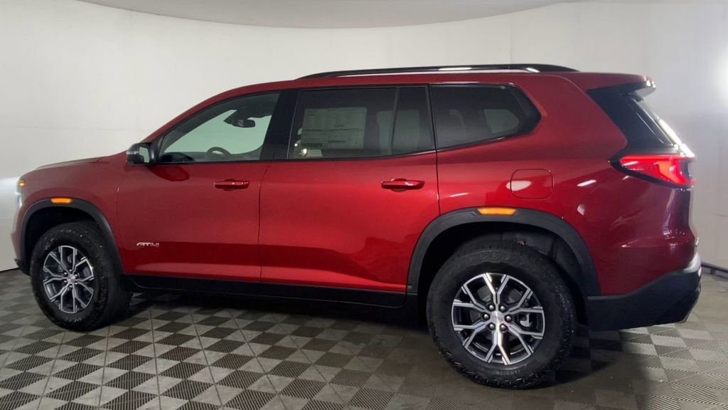 New 2025 GMC Acadia AT4 w/ LPO, Floor Liner Package image 9