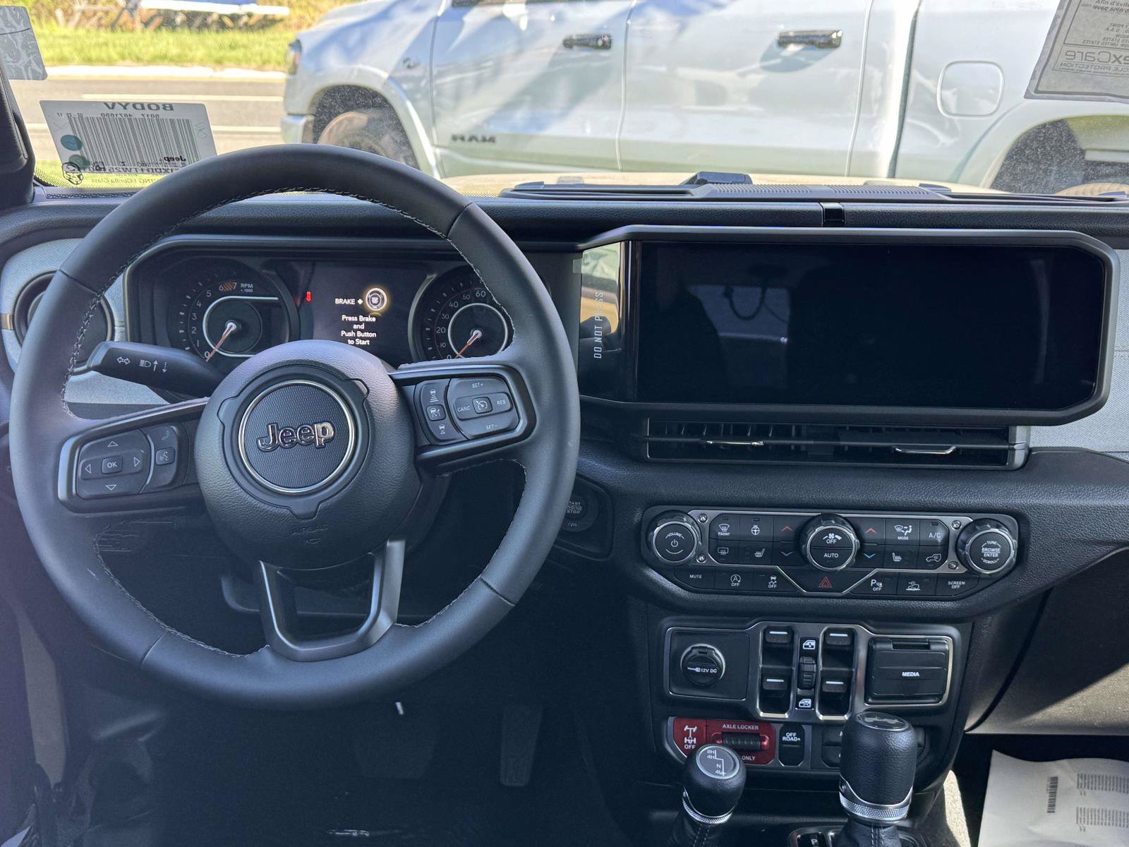 New 2026 Jeep Wrangler Unlimited Sport AWD/4WD image 27