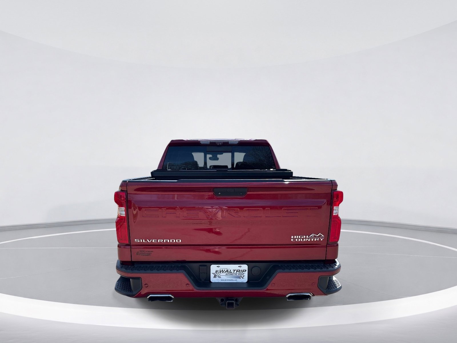 Used 2020 Chevrolet Silverado 1500 High Country w/ Technology Package image 7