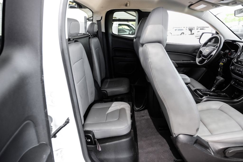 Used 2021 Chevrolet Colorado W/T w/ WT Convenience Package image 33