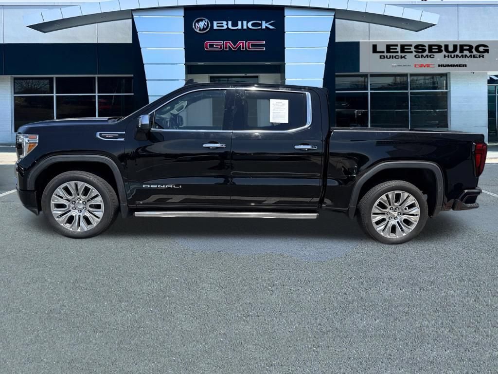 Used 2022 GMC Sierra 1500 Denali w/ Denali Reserve Package AWD/4WD image 4