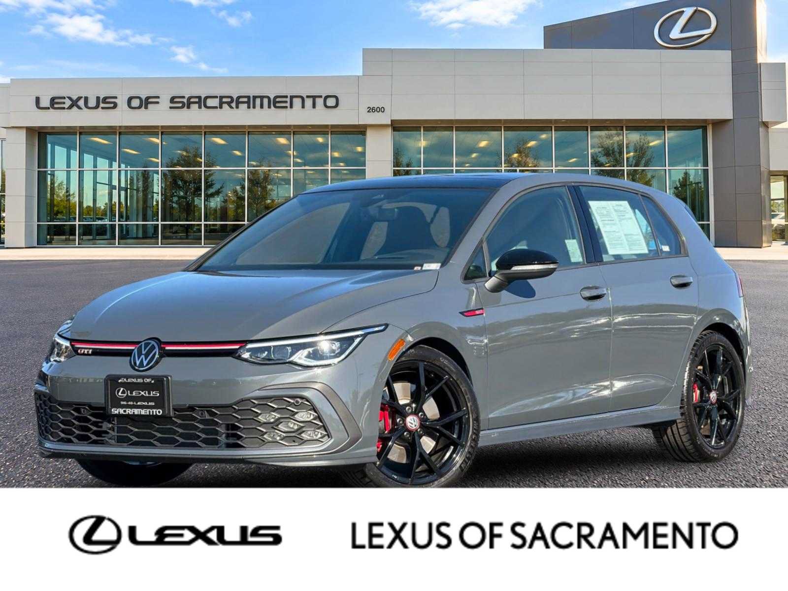 Used 2024 Volkswagen GTI Autobahn