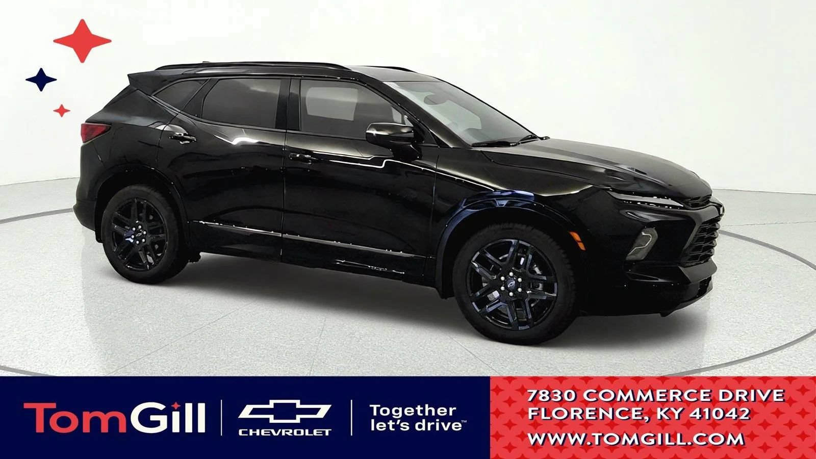 Used 2025 Chevrolet Blazer RS