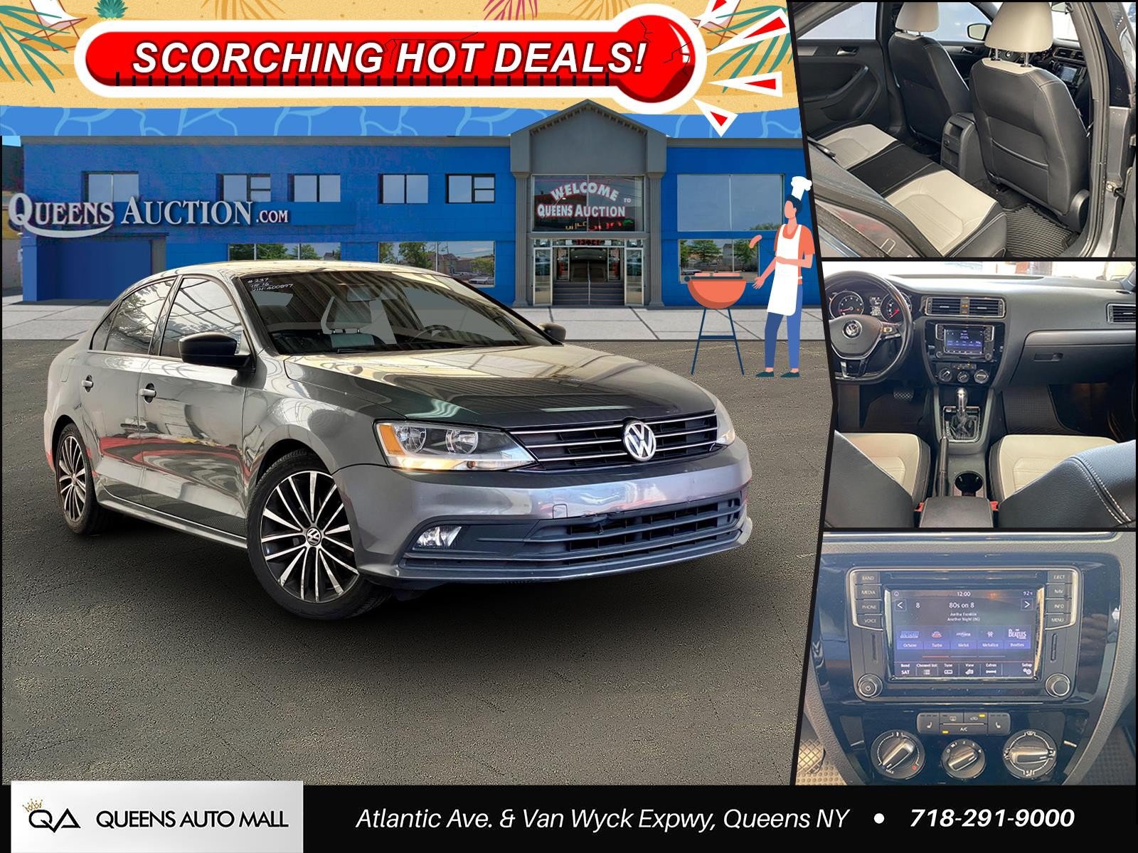 Used 2016 Volkswagen Jetta Sport