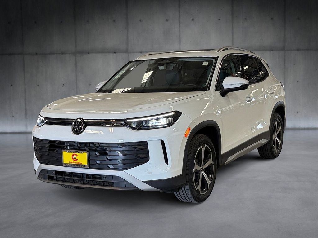 New 2026 Volkswagen Tiguan SE FWD image 1