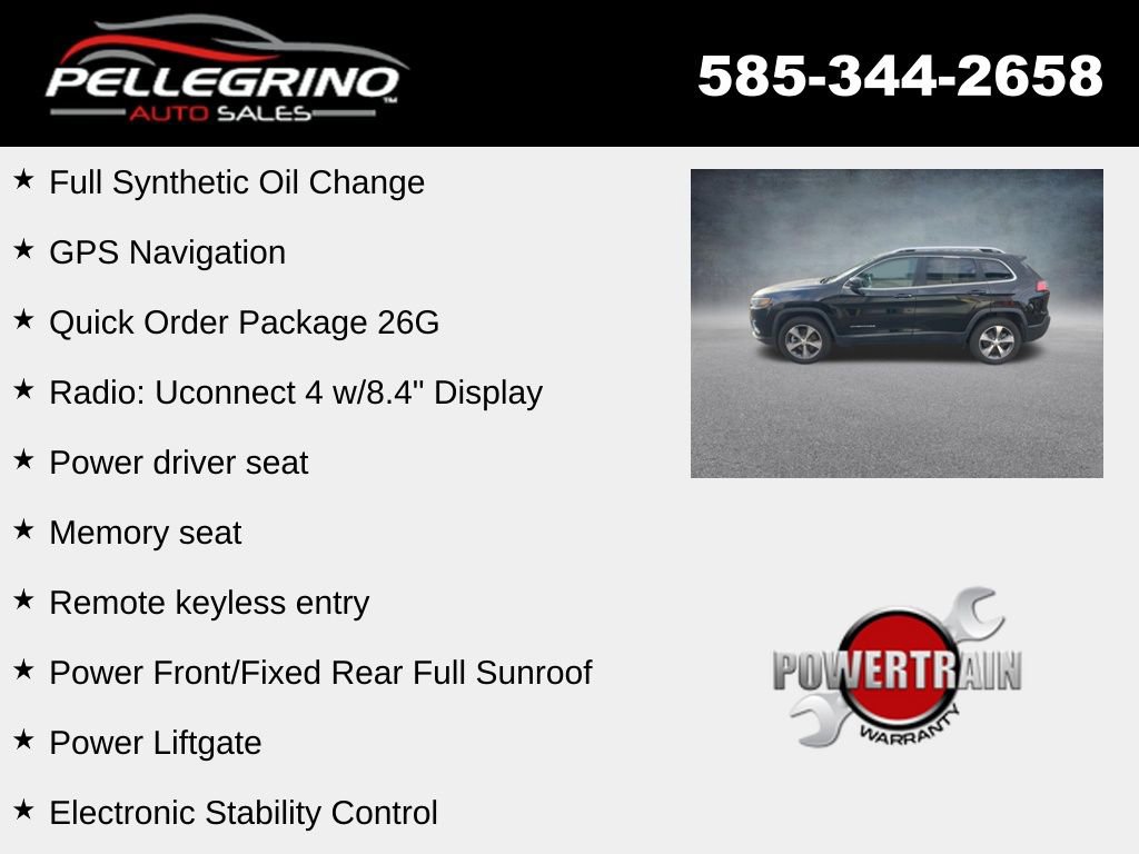 Used 2019 Jeep Cherokee Limited image 4