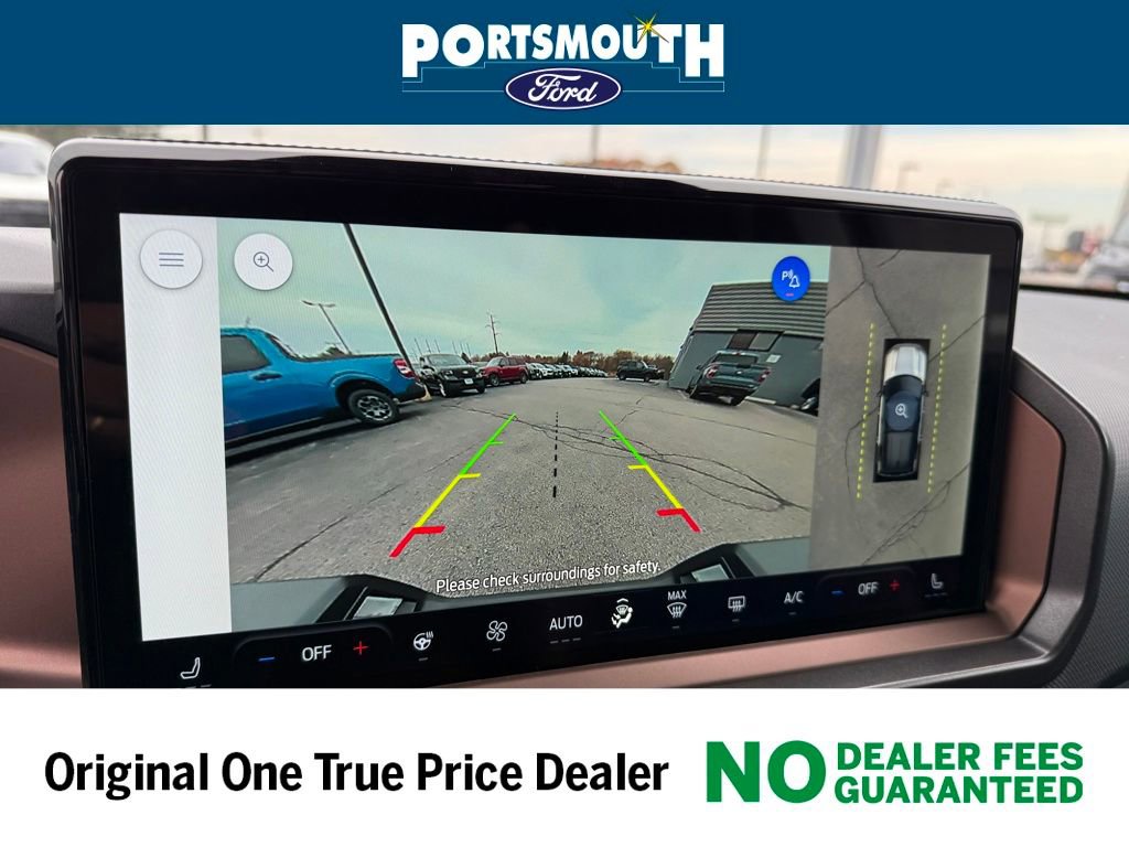 New 2025 Ford Bronco Sport Outer Banks w/ Outer Banks Tech Package+ image 12