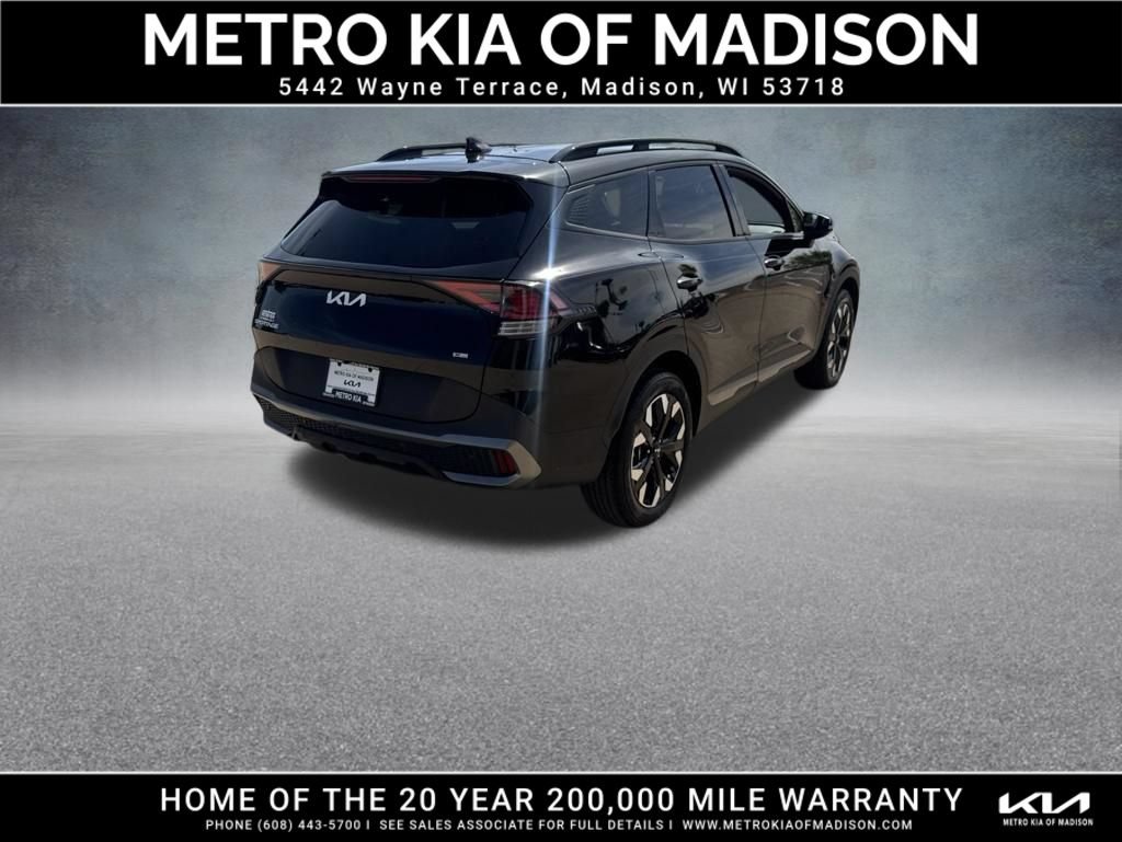 Used 2023 Kia Sportage X-Line AWD/4WD image 7