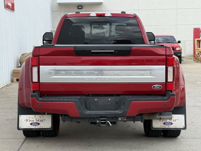 Used 2021 Ford F350 Platinum w/ FX4 Off-Road Package AWD/4WD image 5
