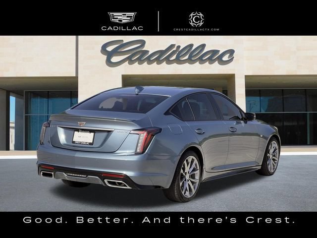 Certified 2024 Cadillac CT5 Sport RWD image 3