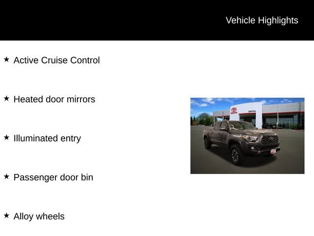 Used 2022 Toyota Tacoma TRD Off-Road image 3