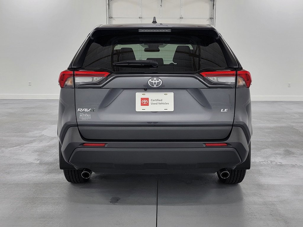 Certified 2023 Toyota RAV4 LE FWD image 7