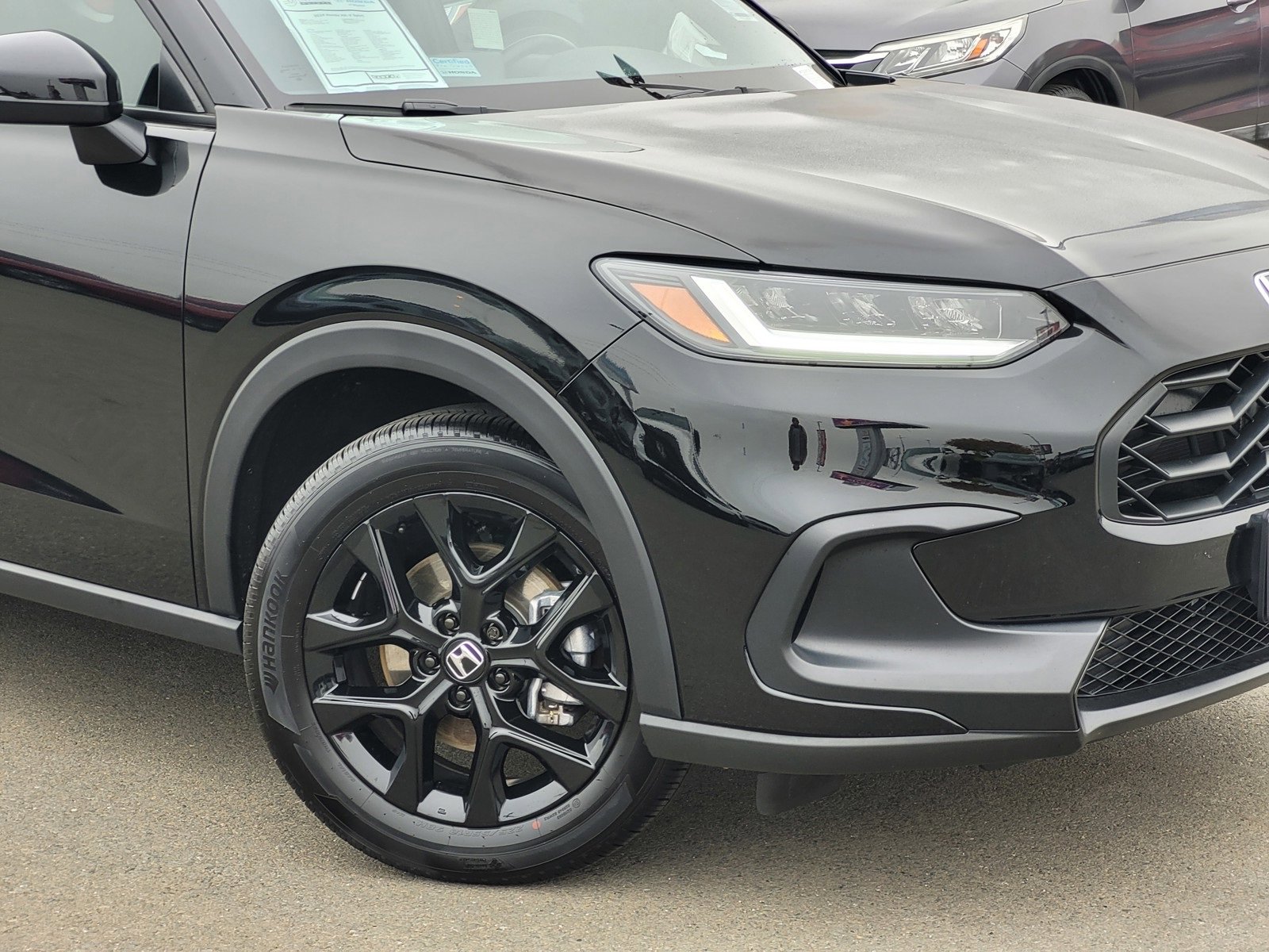 Certified 2024 Honda HR-V Sport image 3