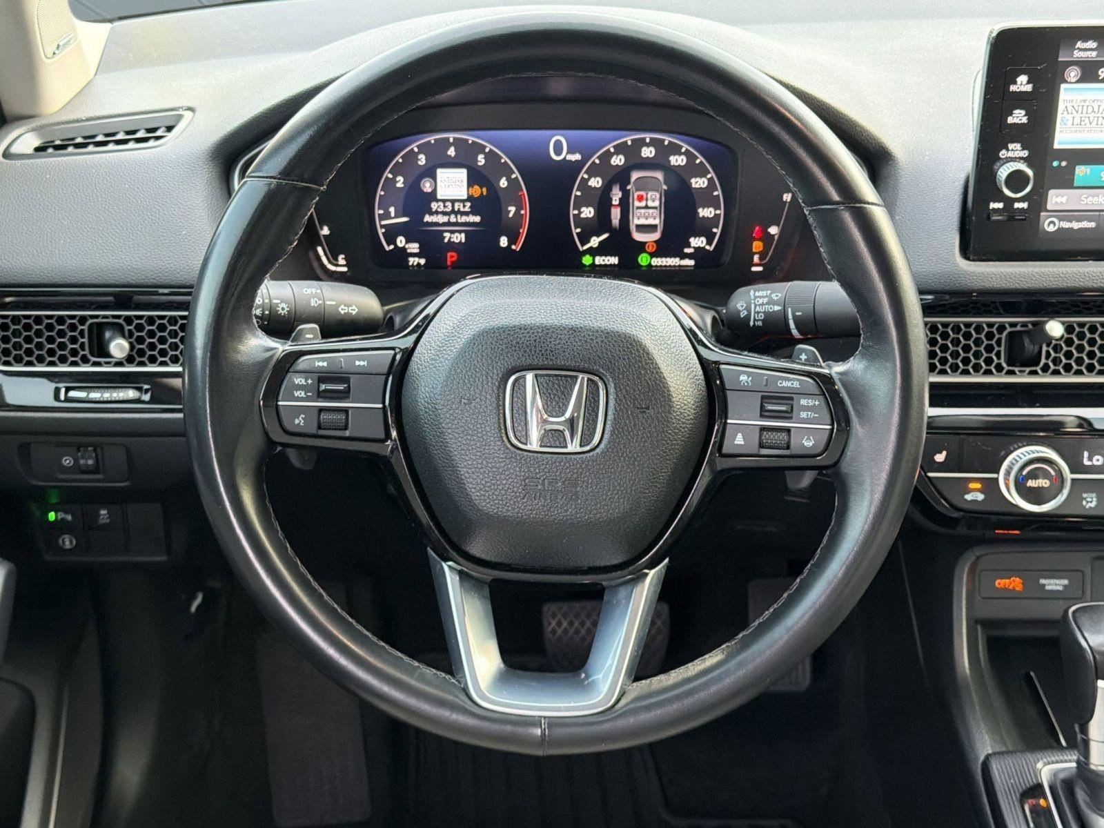 Used 2024 Honda Civic Touring image 16