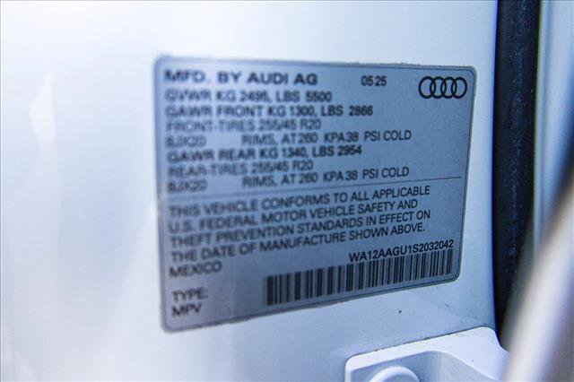 Certified 2025 Audi Q5 Premium Plus w/ Premium Plus image 28