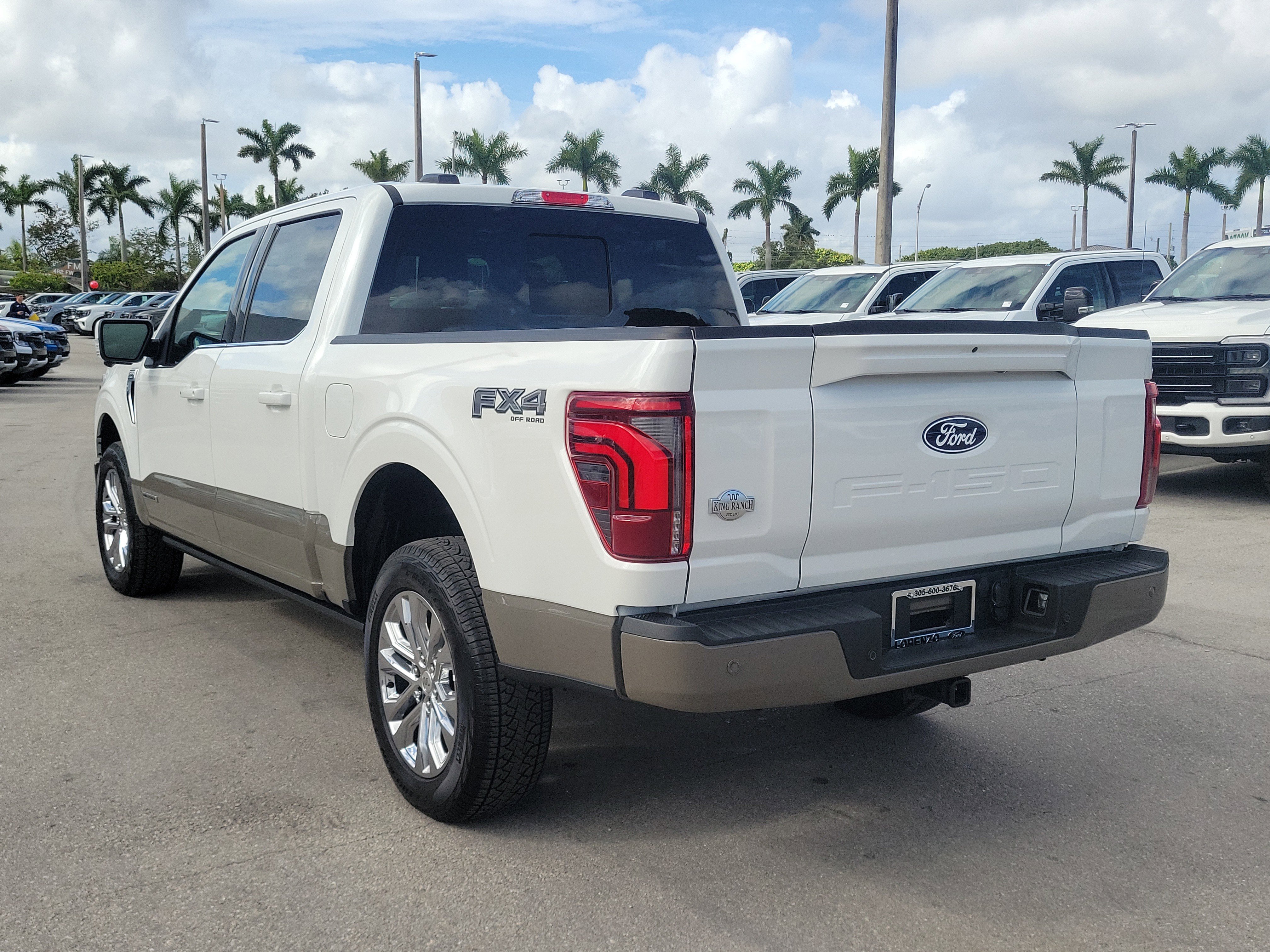 Used 2025 Ford F150 King Ranch w/ FX4 Off-Road Package image 7