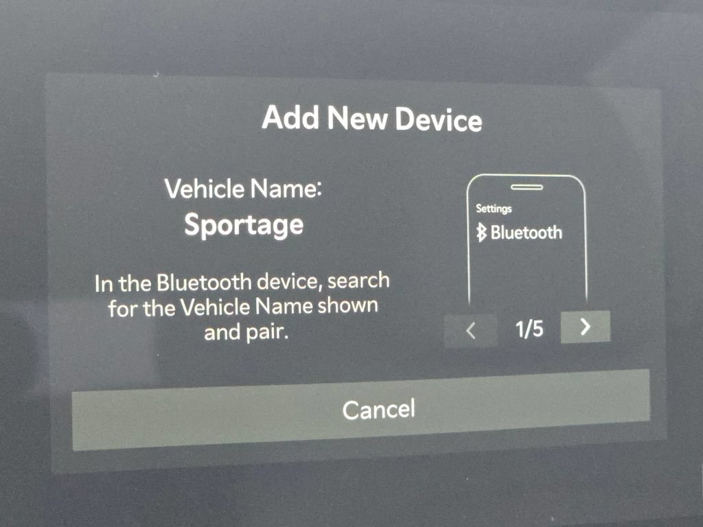 New 2026 Kia Sportage EX FWD image 5