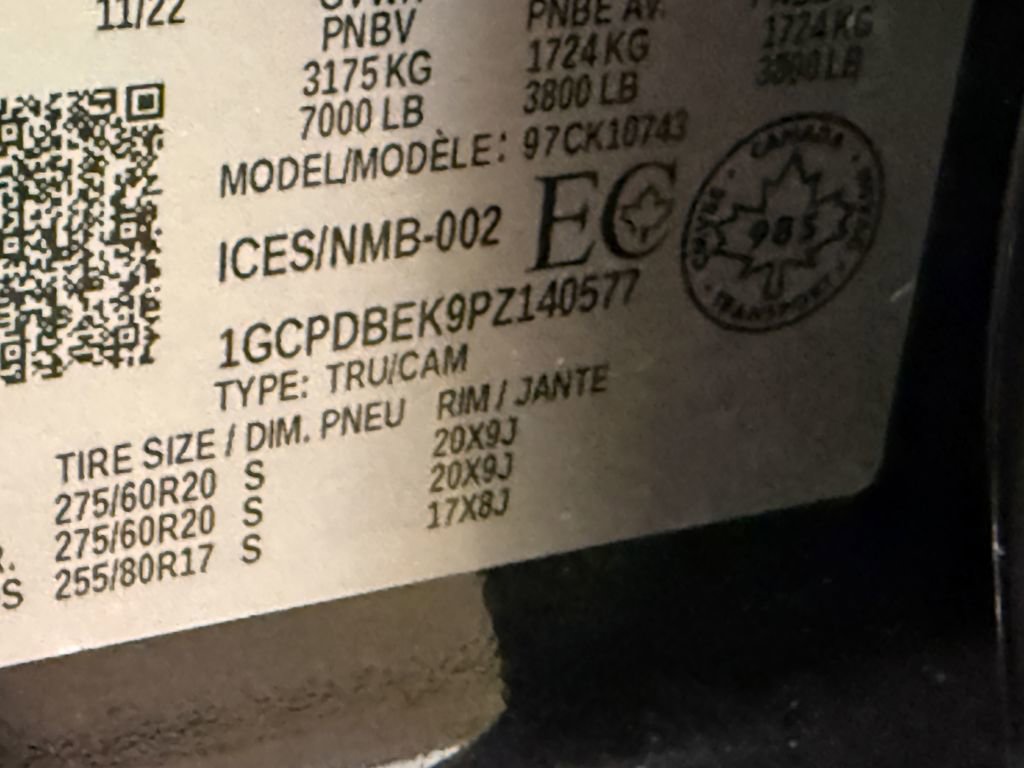 Used 2023 Chevrolet Silverado 1500 Custom image 55