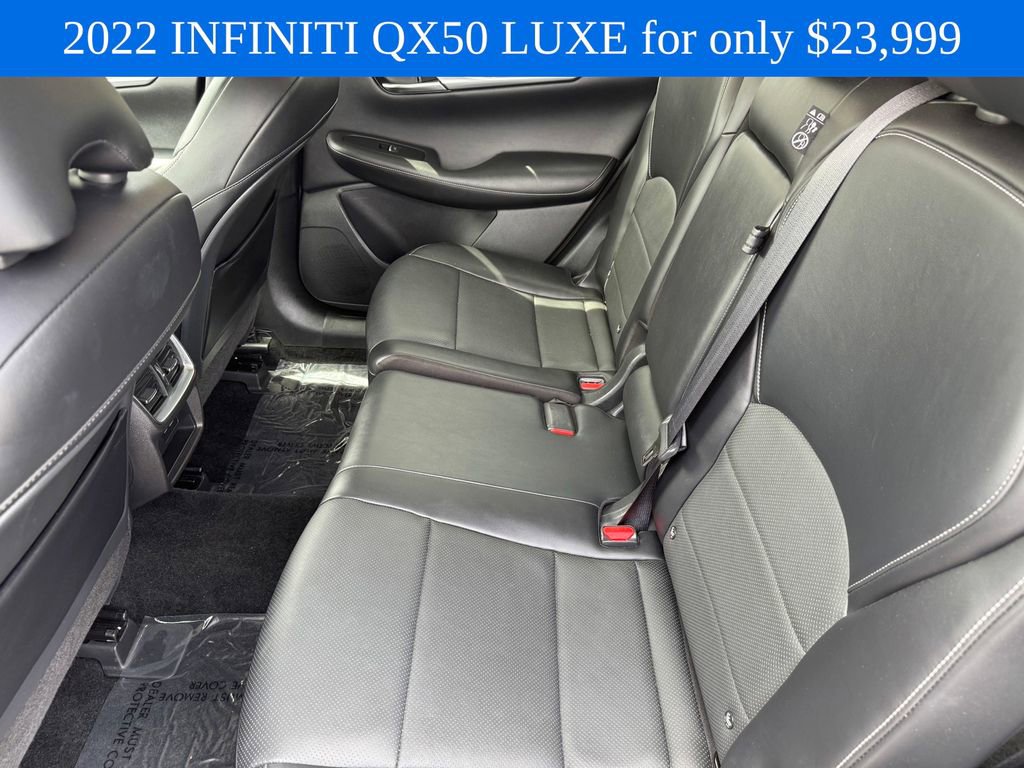 Used 2022 INFINITI QX50 Luxe FWD image 13