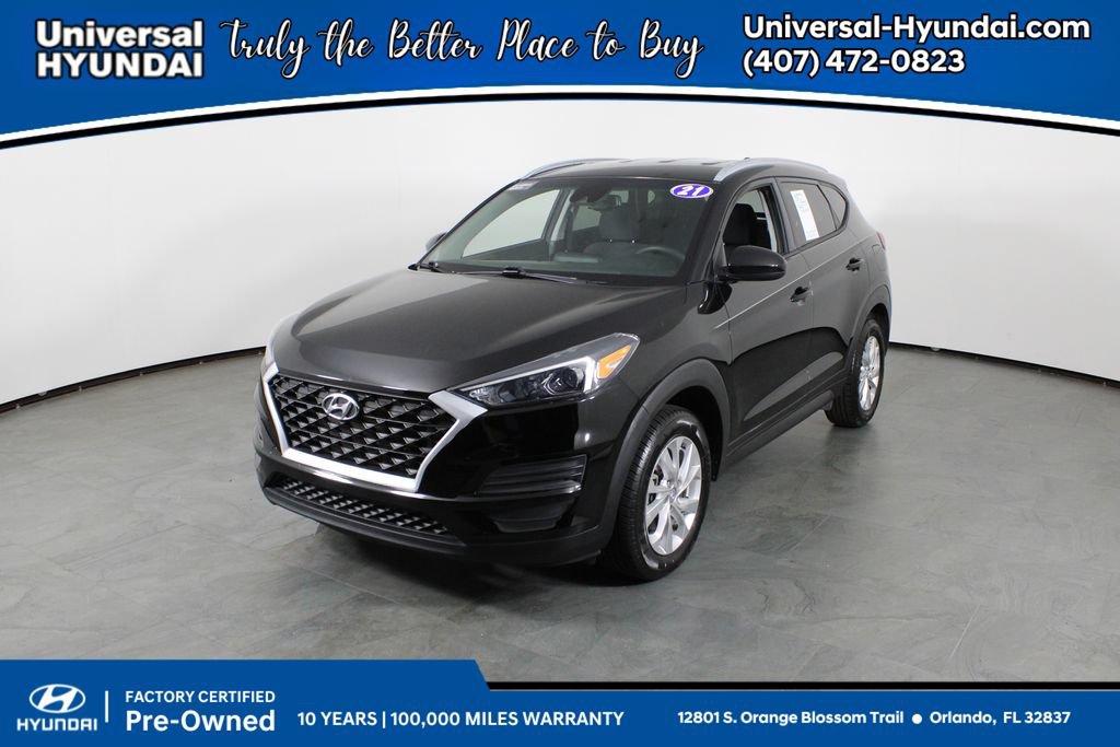Used 2021 Hyundai Tucson Value FWD 360° Tour