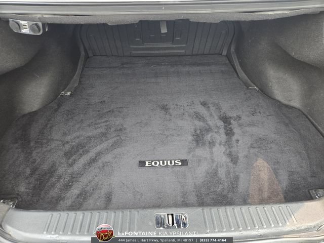 Used 2011 Hyundai Equus Signature RWD image 28