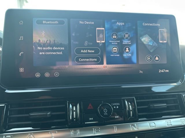 New 2026 Nissan Pathfinder Platinum w/ Cargo Package image 14