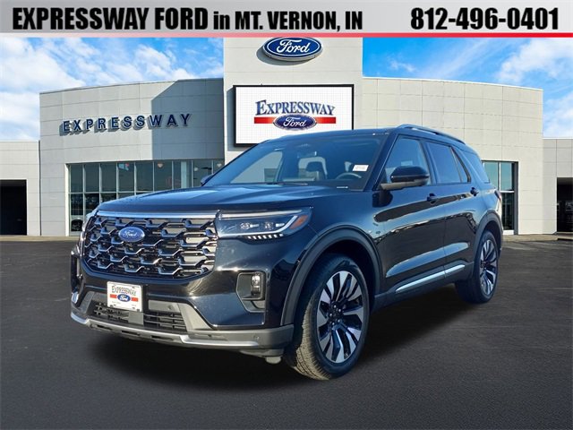 Used 2025 Ford Explorer Platinum w/ LUX Leather Package image 1