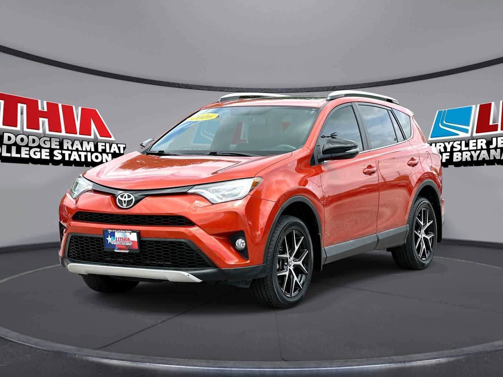 Used 2016 Toyota RAV4 SE
