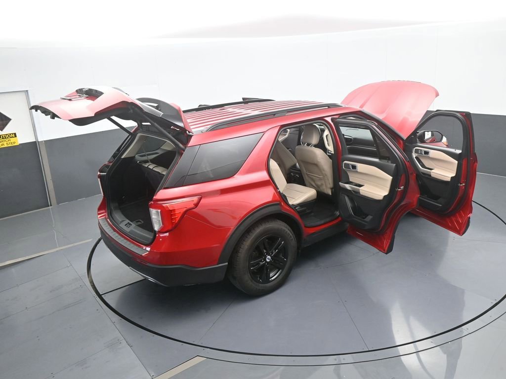 Used 2021 Ford Explorer XLT w/ Equipment Group 202A image 75