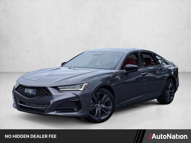 Used 2023 Acura TLX w/ A-SPEC Pkg FWD image 1