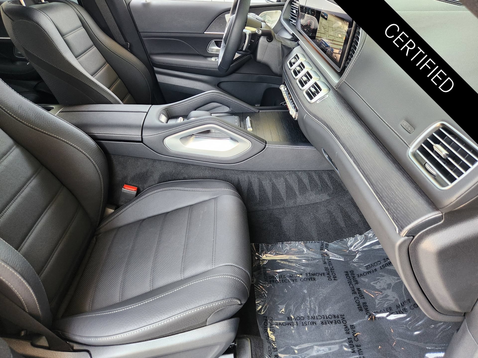 Certified 2026 Mercedes-Benz GLS 580 4MATIC image 3
