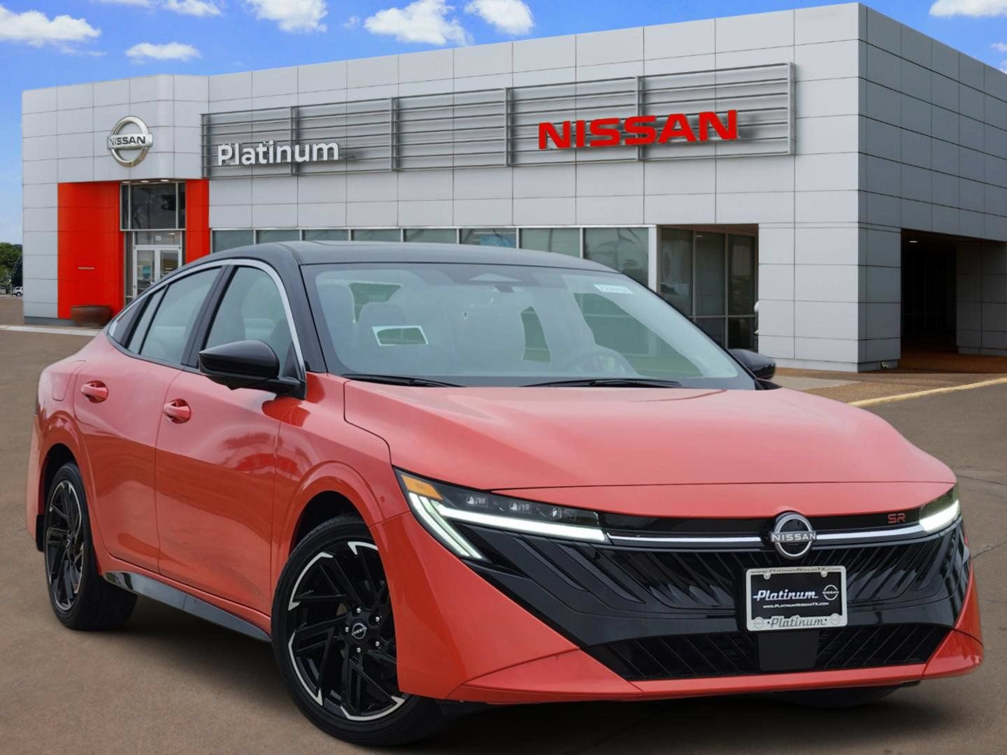 New 2026 Nissan Sentra SR w/ SR Premium Package