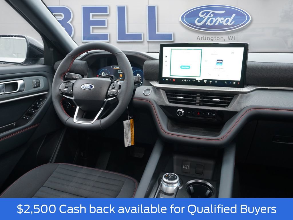 New 2026 Ford Explorer ST-Line w/ ST-Line Street Pack image 15