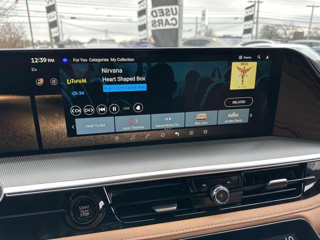 New 2026 INFINITI QX80 Luxe w/ Exterior Package image 53