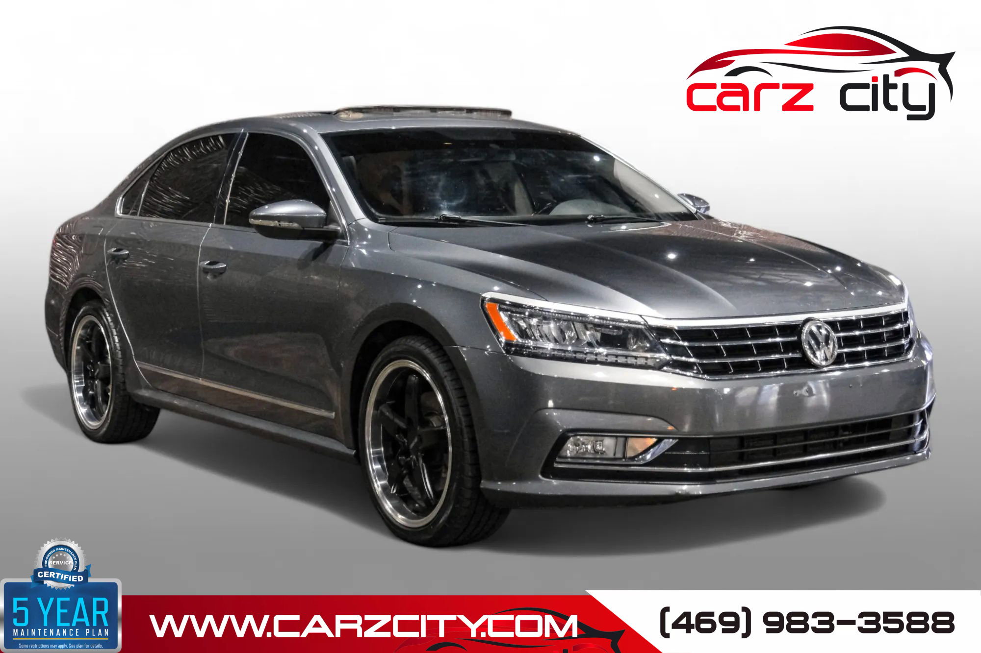 Used 2017 Volkswagen Passat 1.8T SE w/ SE Lighting Package