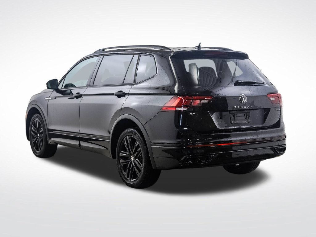 Used 2022 Volkswagen Tiguan SE R-Line AWD/4WD image 3