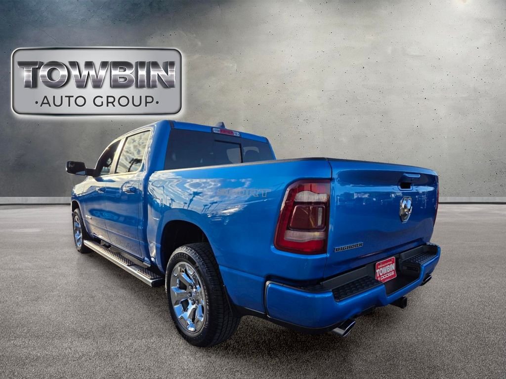 Used 2021 RAM 1500 Big Horn RWD image 6