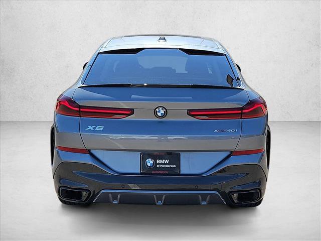 Used 2026 BMW X6 xDrive40i AWD/4WD image 7