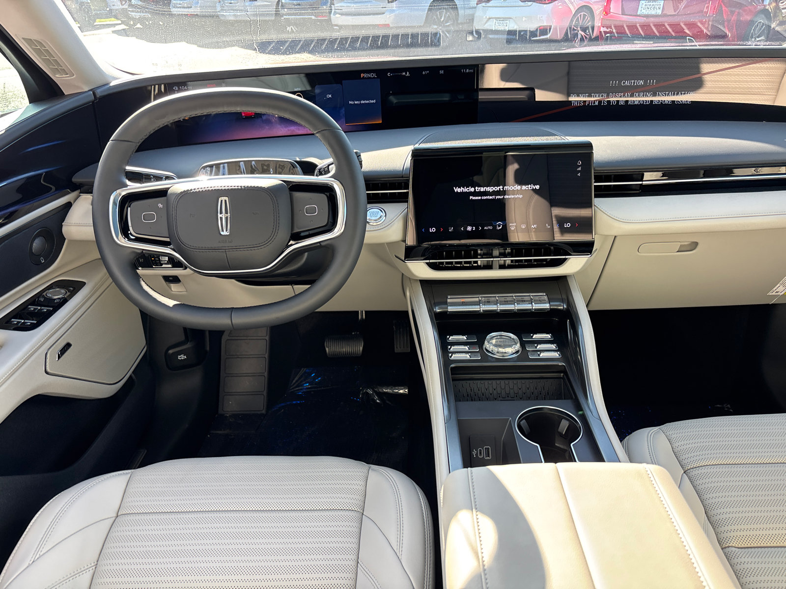New 2026 Lincoln Nautilus Reserve w/ Jet Appearance Package AWD/4WD image 28