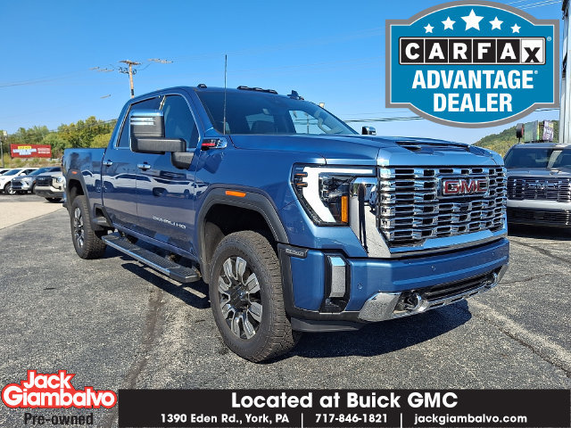 Used 2026 GMC Sierra 2500 Denali w/ Denali Reserve Package