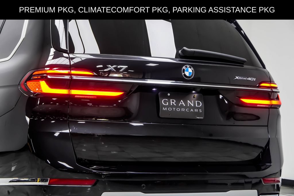 Used 2024 BMW X7 xDrive40i AWD/4WD image 14