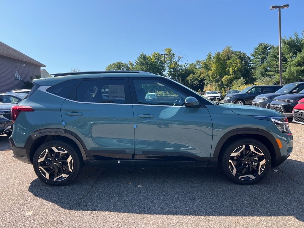 New 2026 Kia Seltos SX w/ SX Sunroof Package image 4