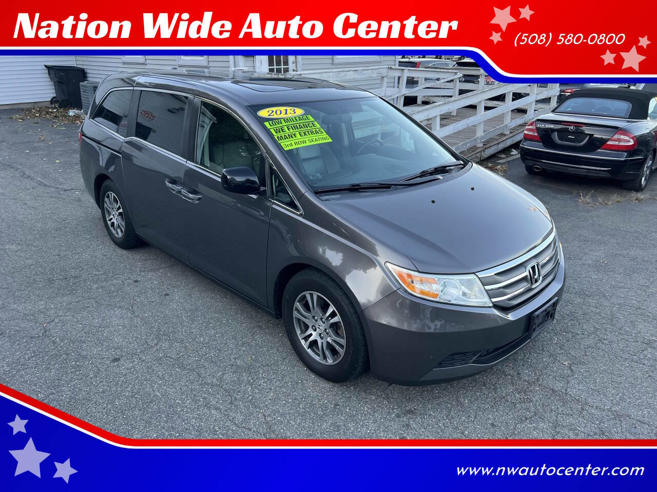 Used 2013 Honda Odyssey EX-L