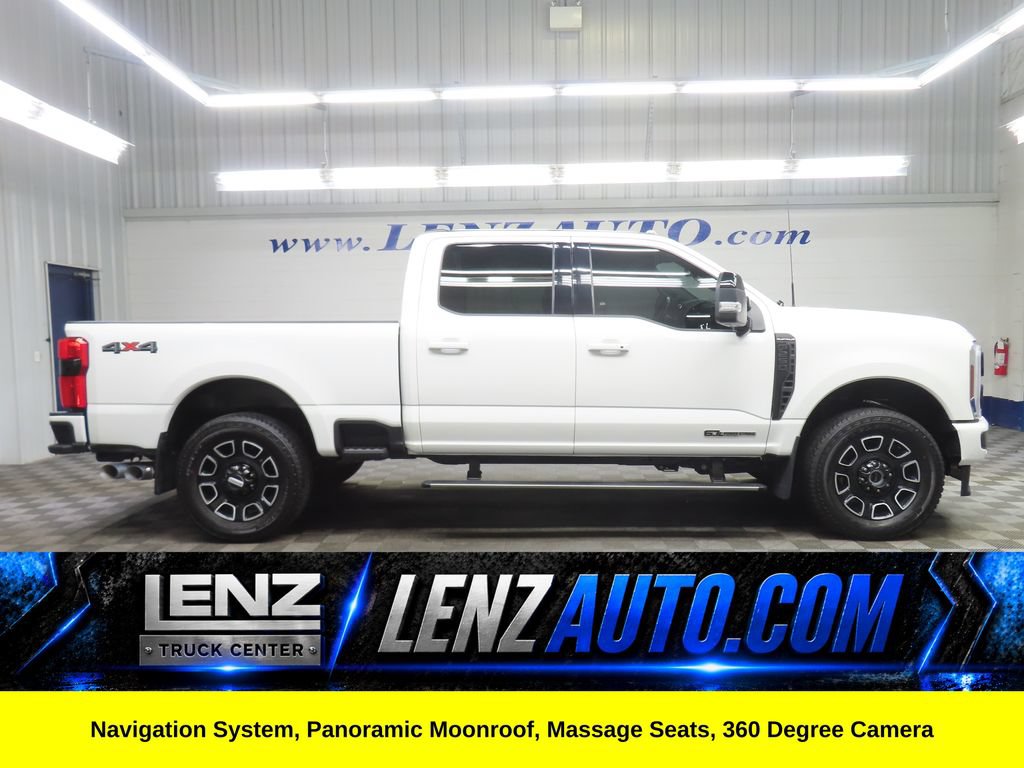 Used 2025 Ford F250 Platinum AWD/4WD image 1
