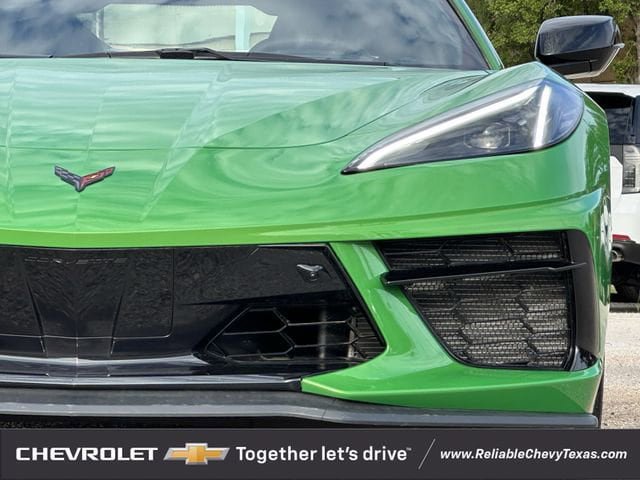 New 2026 Chevrolet Corvette Stingray Preferred Cpe w/ Z51 Performance Package RWD image 10