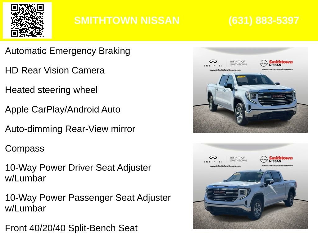 Used 2025 GMC Sierra 1500 SLT image 8