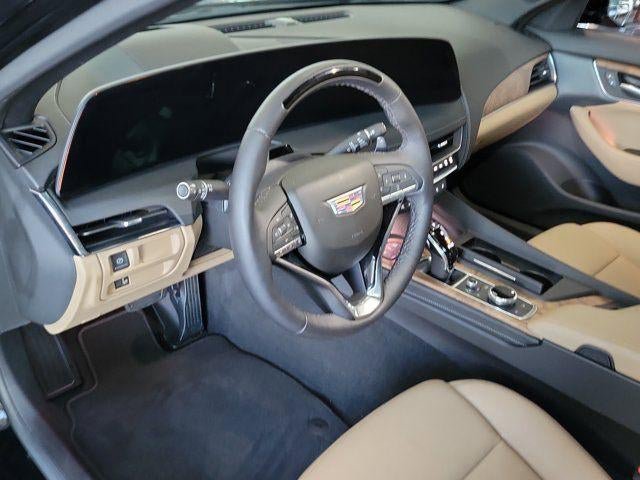 Certified 2025 Cadillac CT5 Premium Luxury RWD image 9