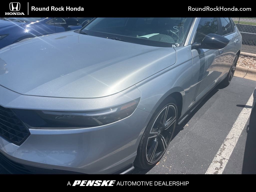 Used 2024 Honda Accord Sport