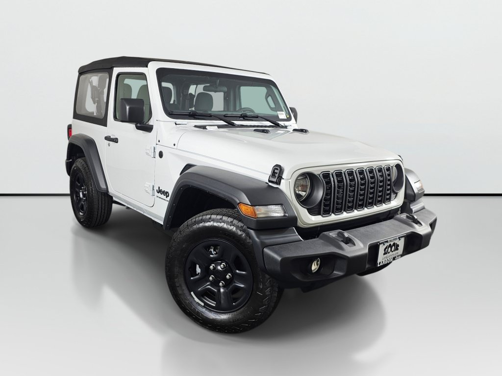 New 2026 Jeep Wrangler Sport