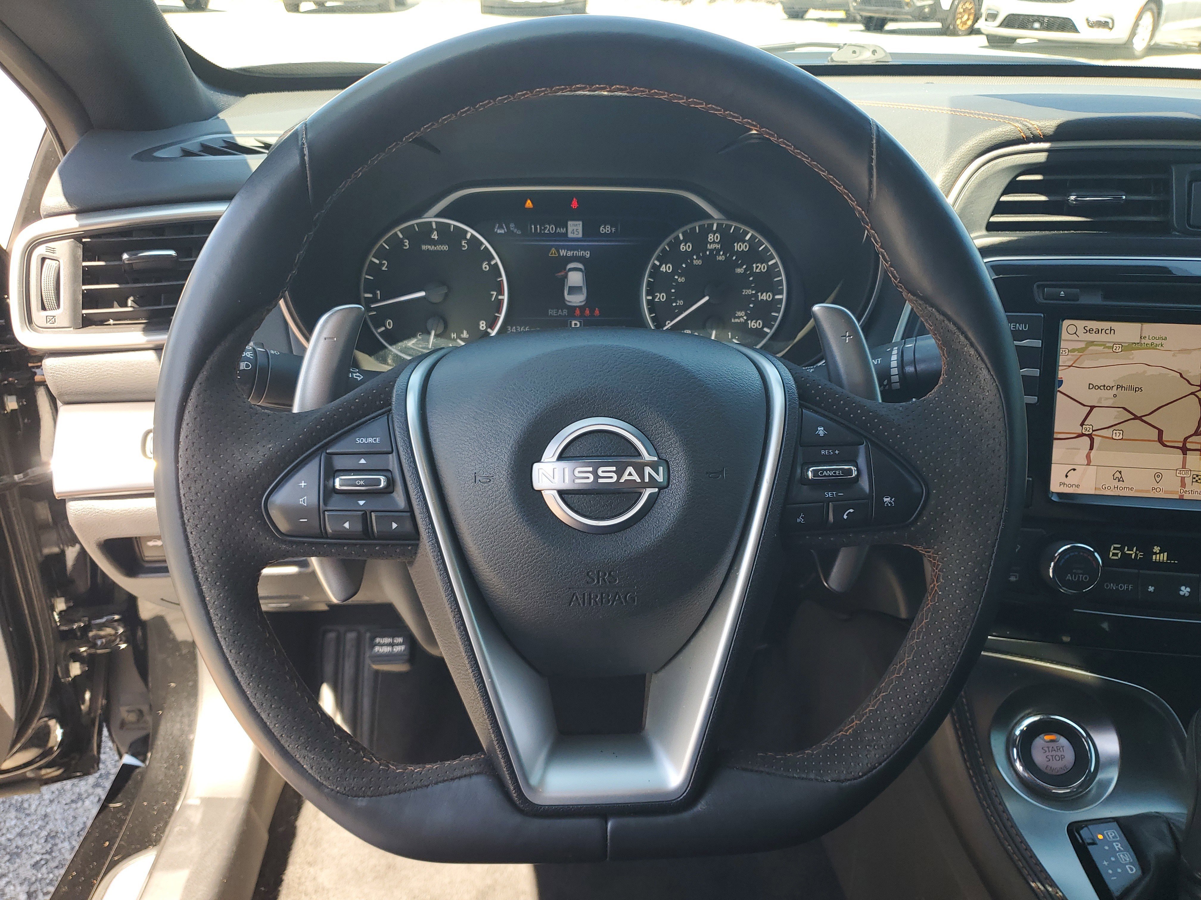 Certified 2023 Nissan Maxima SR w/ Sport Mat Group FWD image 17